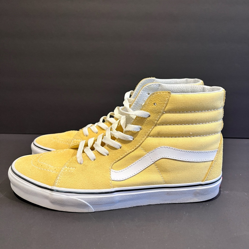 Vans high top sneakers